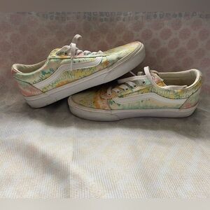 Vans Tie-Dye Sneakers